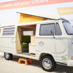 VW T2 Camper aus Lego