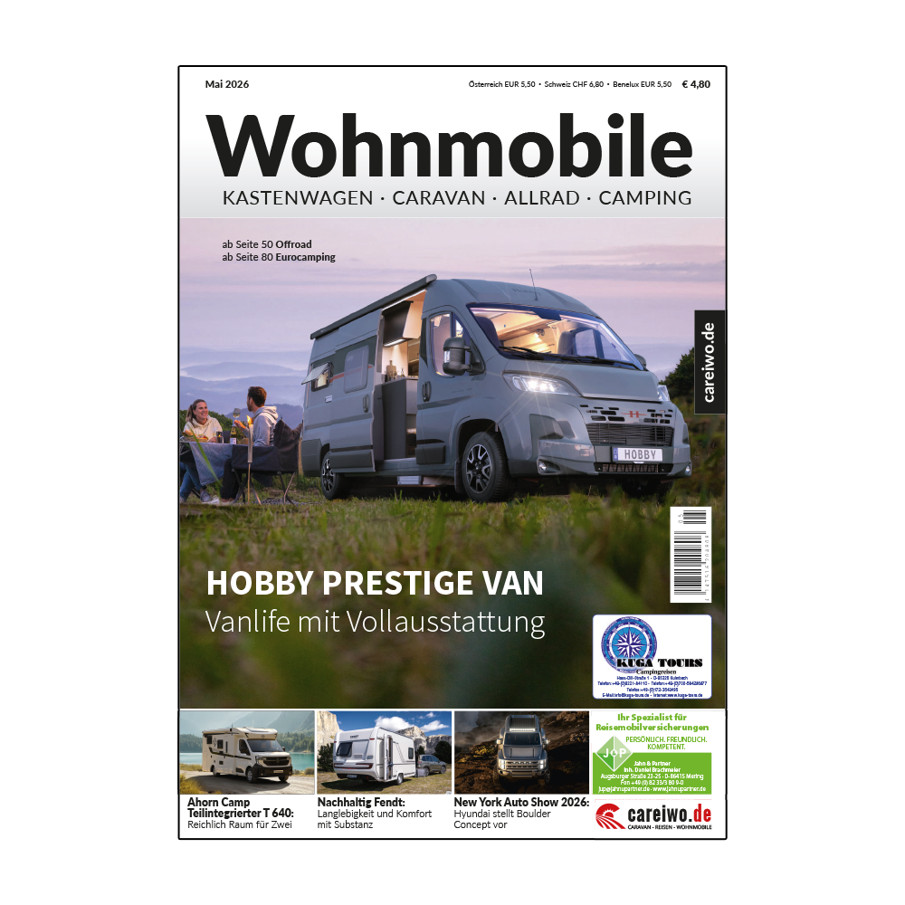 Wohnmobile - Ausgabe 05 / 2026