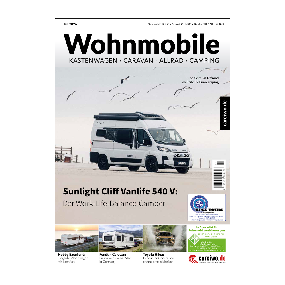 Wohnmobile - Ausgabe 07 / 2026