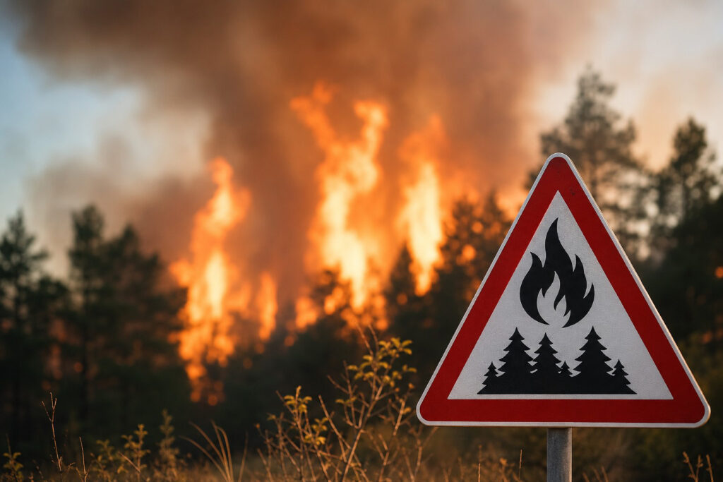 Waldbrandgefahr auf Reisen: Wildfire Informer 2026